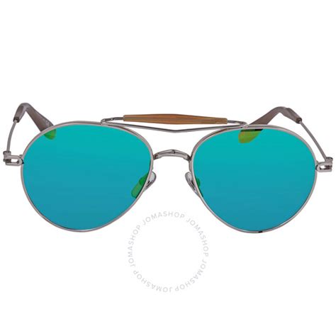 givenchy gv 7012|Givenchy Green Pilot Unisex Sunglasses GV 7012/S 010 56.